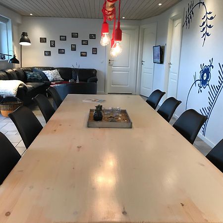 Havrevang, Luksus Ferielejligheder 朗斯特拉普 客房 照片