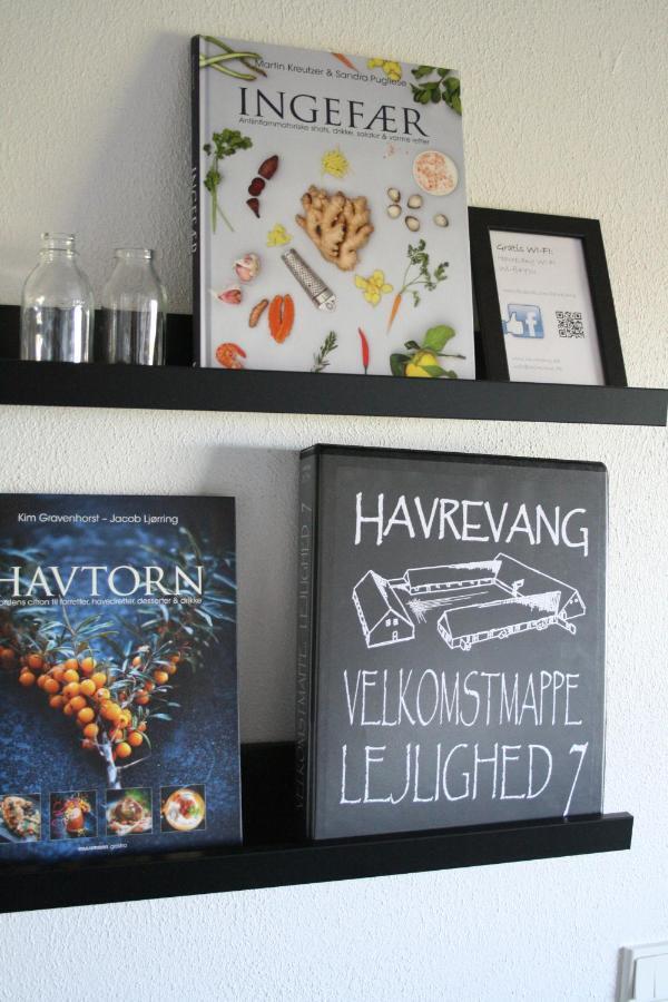 Havrevang, Luksus Ferielejligheder 朗斯特拉普 外观 照片